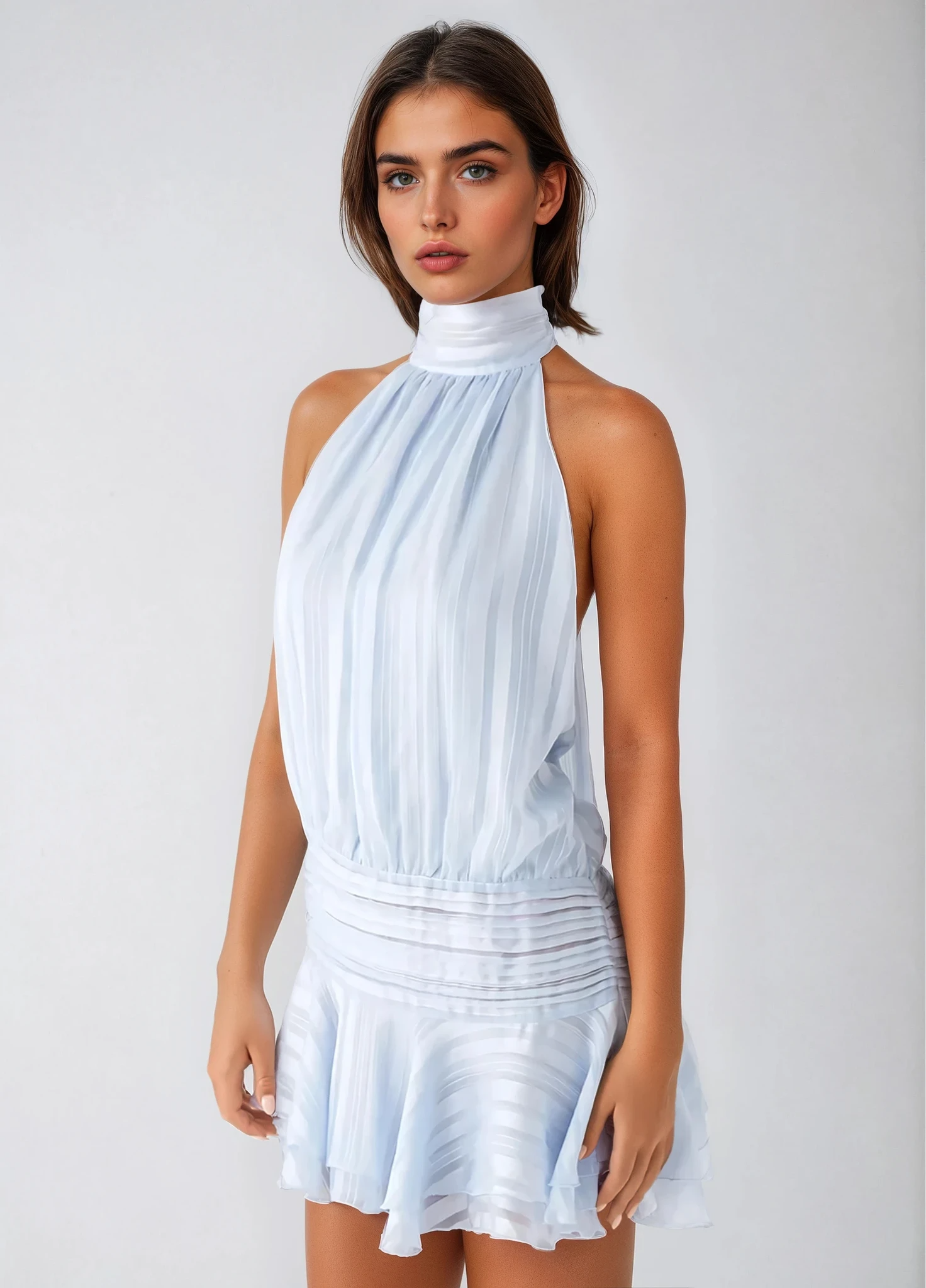Celina™ | Elegant pearl dress