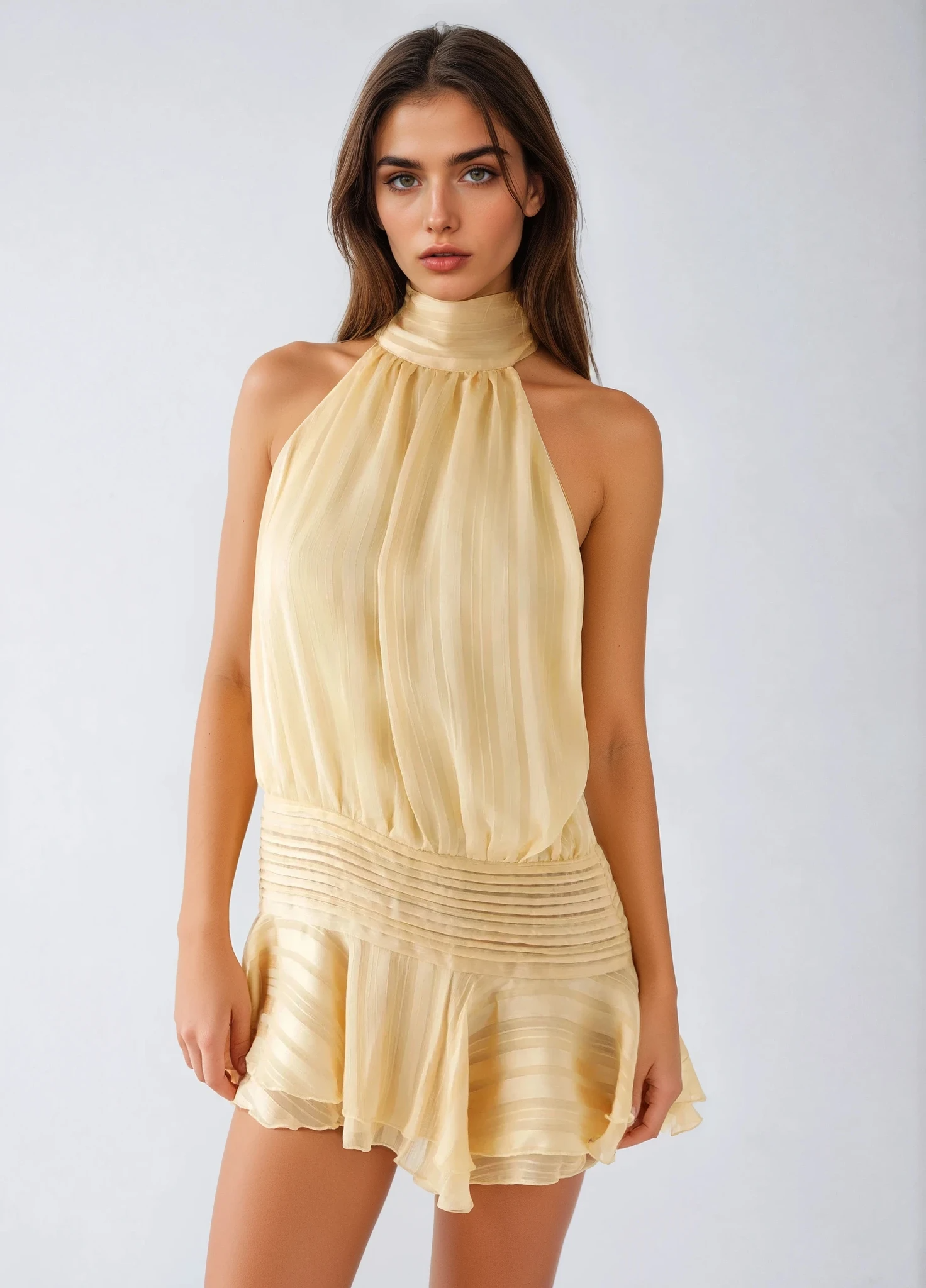 Celina™ | Elegant pearl dress