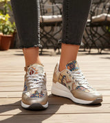 CÉDRIA™ | SNEAKERS WITH A STYLISH PATTERN