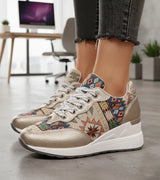 CÉDRIA™ | SNEAKERS WITH A STYLISH PATTERN