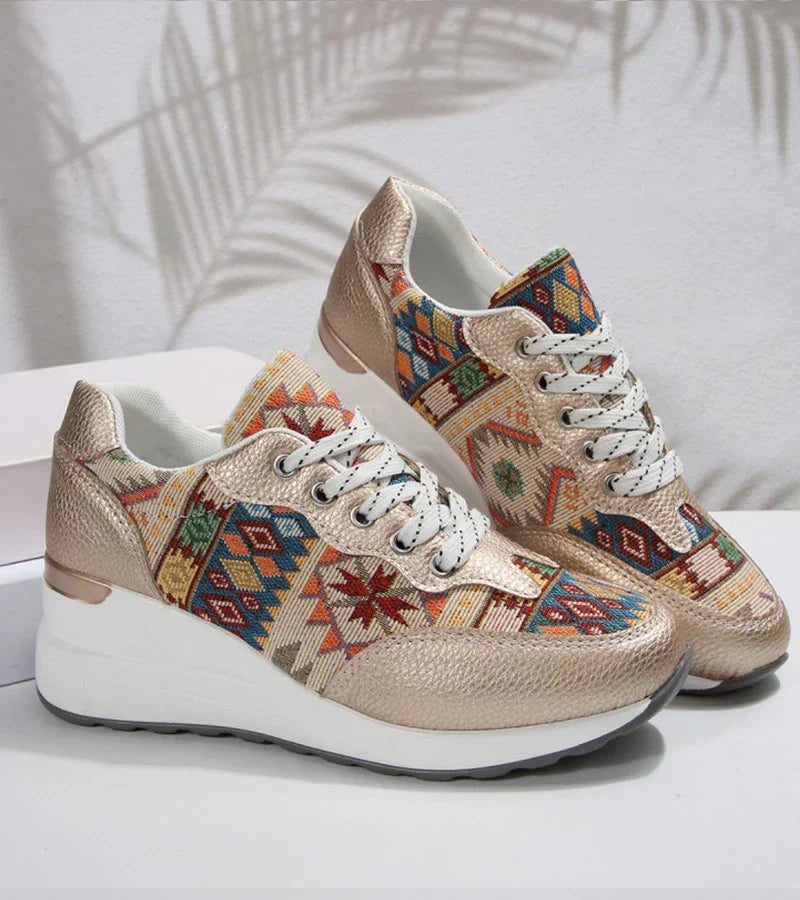 CÉDRIA™ | SNEAKERS WITH A STYLISH PATTERN