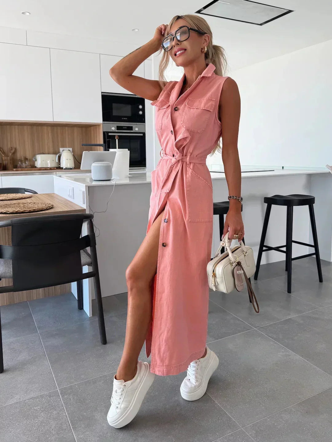 Naya™ | Casual denim dress