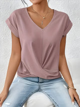Velani™ | Chic front knot top