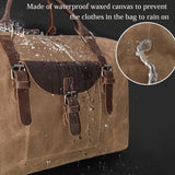 Caspian™ | Leather Travel Bag