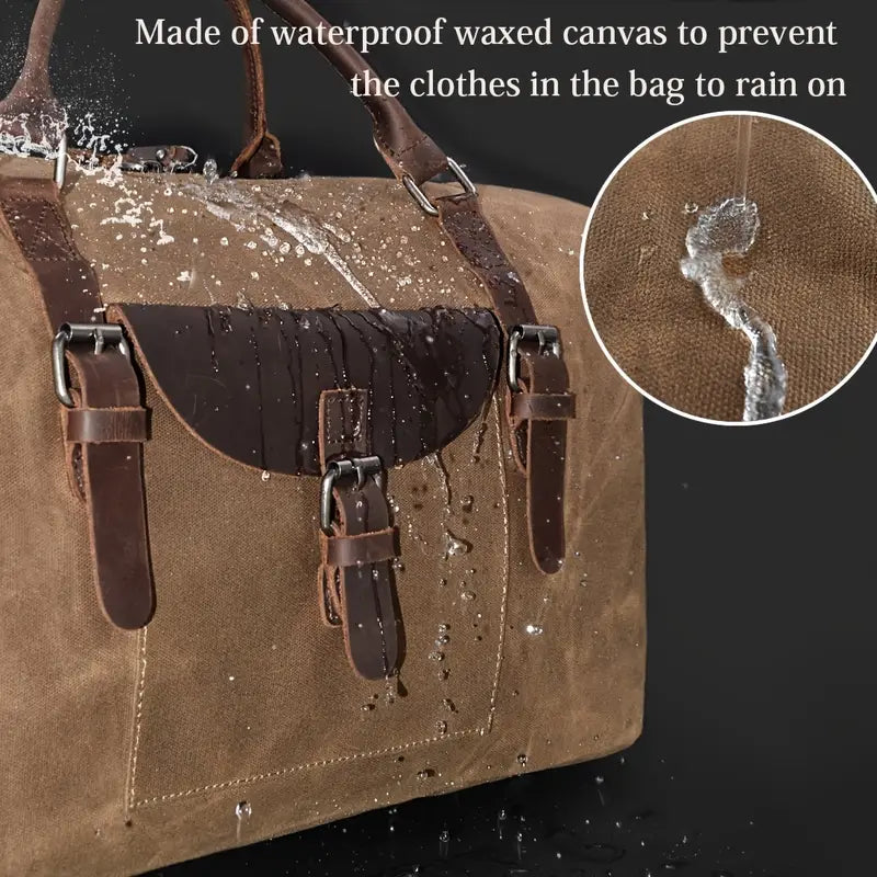 Caspian™ | Leder-Reisetasche