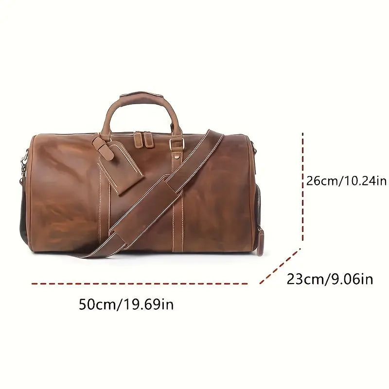 Caspian™ | Leder-Reisetasche
