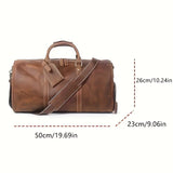 Caspian™ | Leather Travel Bag
