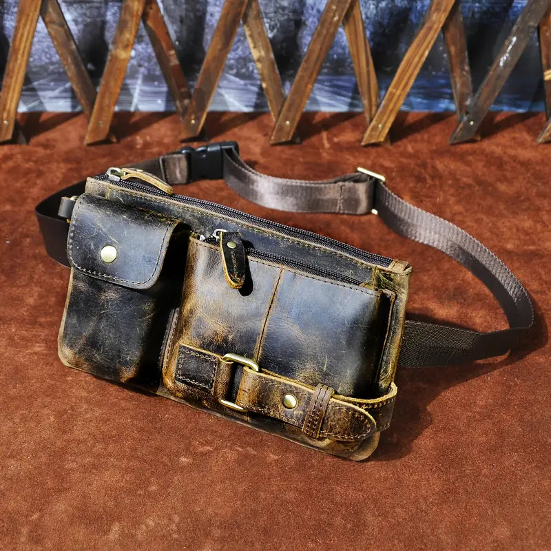 Aurelian™ | Vintage leather backpack