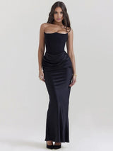 Cassia™ | Elegant maxi dress 