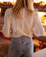 Sunbeam crochet blouse