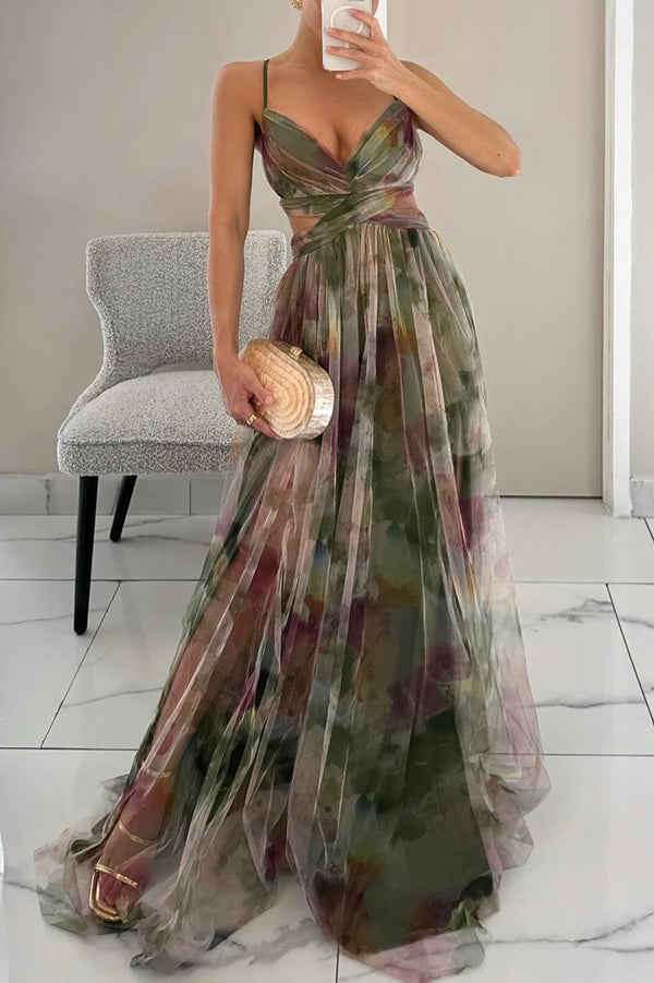 Elena™ | Stunning Floral Maxi Dress