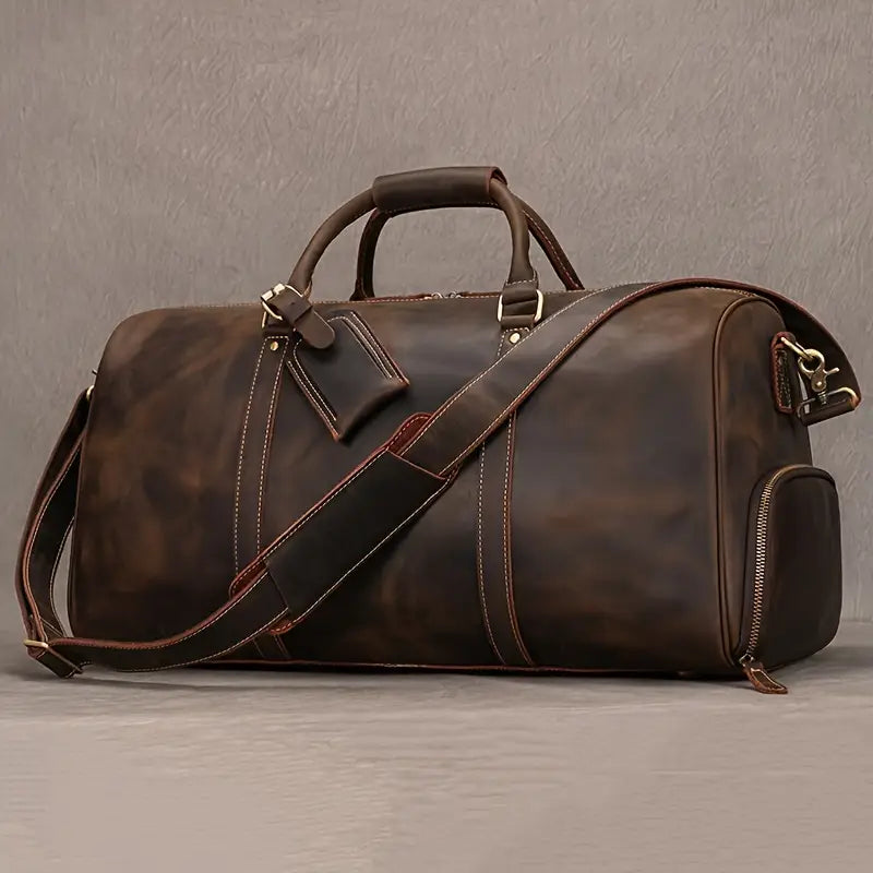 Caspian™ | Leder-Reisetasche