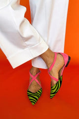 Varisse™ | Timeless Zebra Sandals