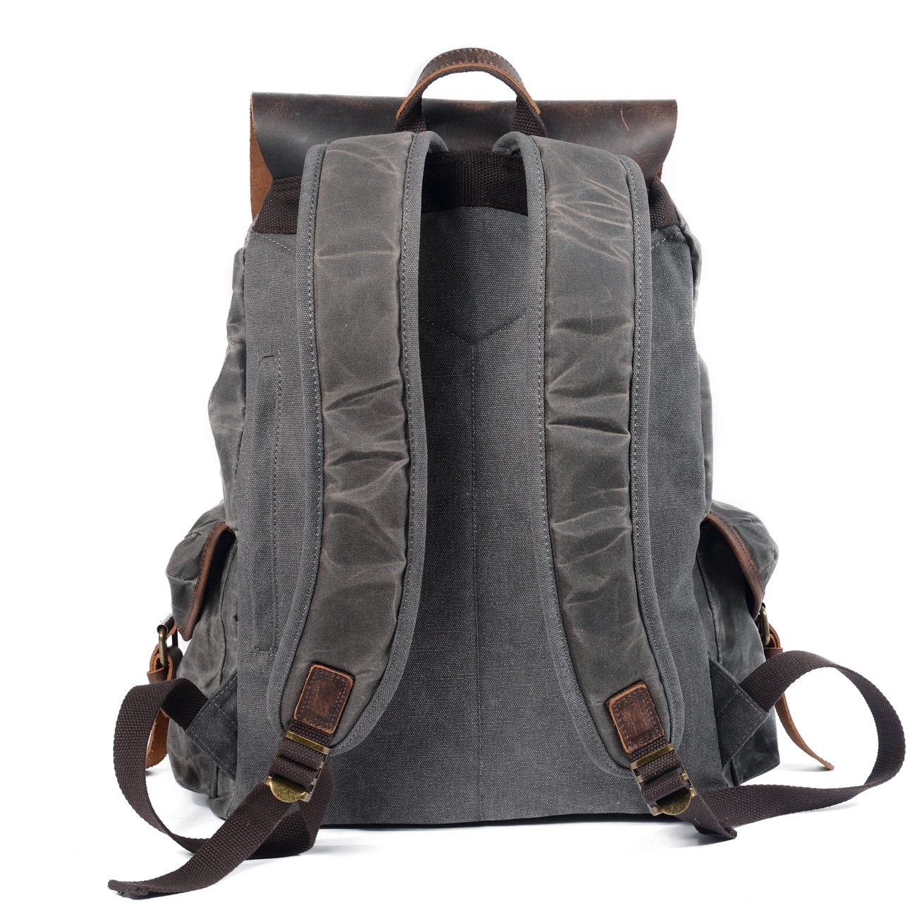 Ridge™ | Canvas-Leder-Rucksack