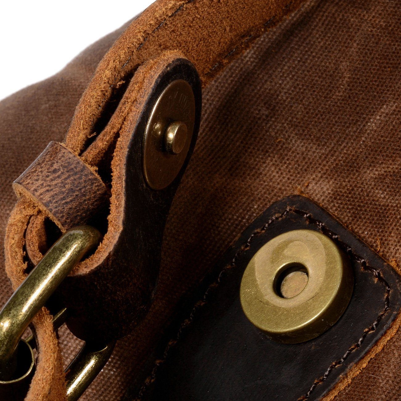 Ridge™ | Canvas-Leder-Rucksack
