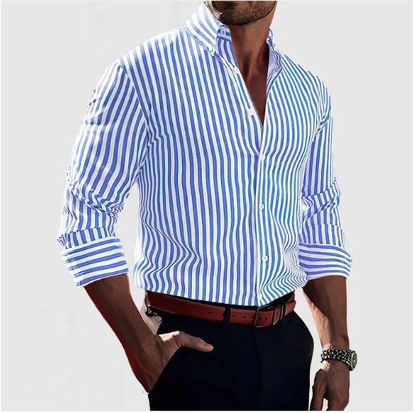 Kelric™ | Casual striped shirt