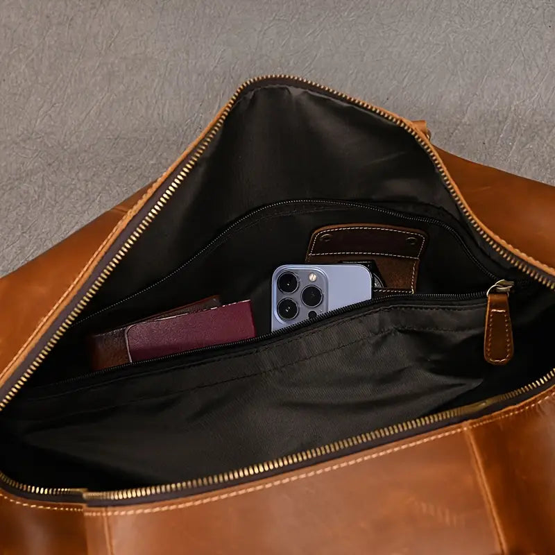 Caspian™ | Leder-Reisetasche