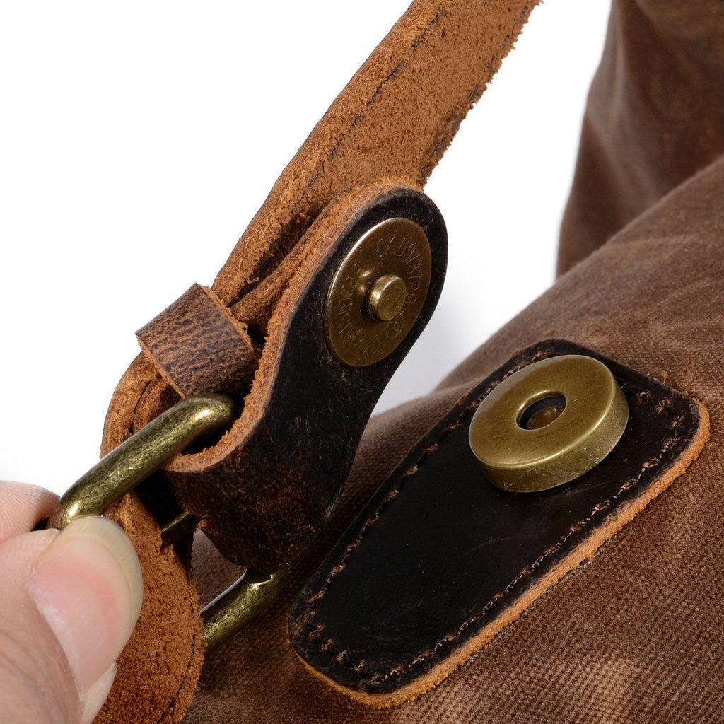 Ridge™ | Canvas-Leder-Rucksack