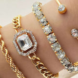 Elarisse™ | Chic spiral jewelry set