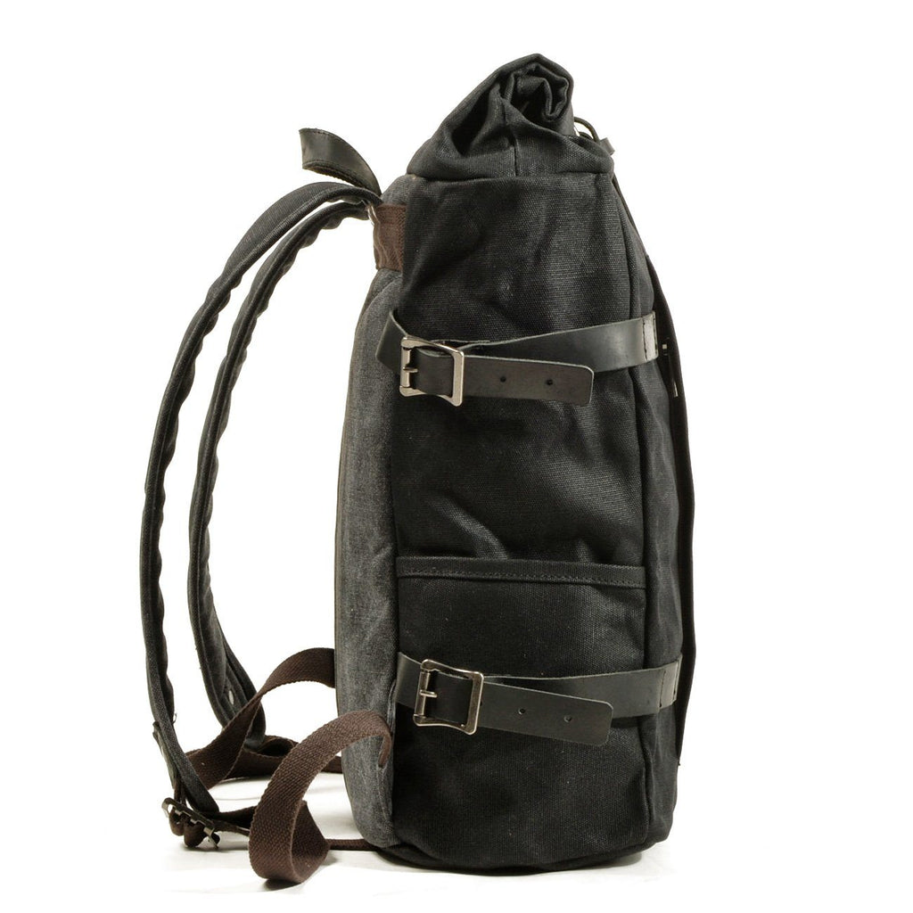 Garrison™ | Canvas-Motorrad-Rucksack
