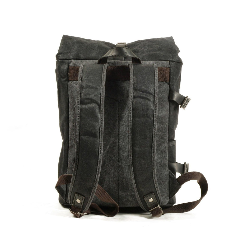 Garrison™ | Canvas-Motorrad-Rucksack