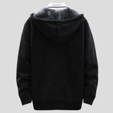 Alaric™ | Heritage knit zip hoodie