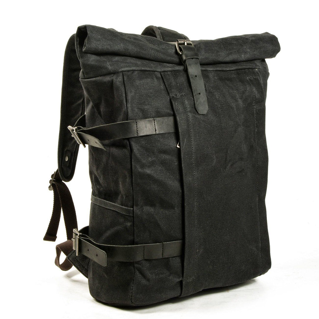 Garrison™ | Canvas-Motorrad-Rucksack