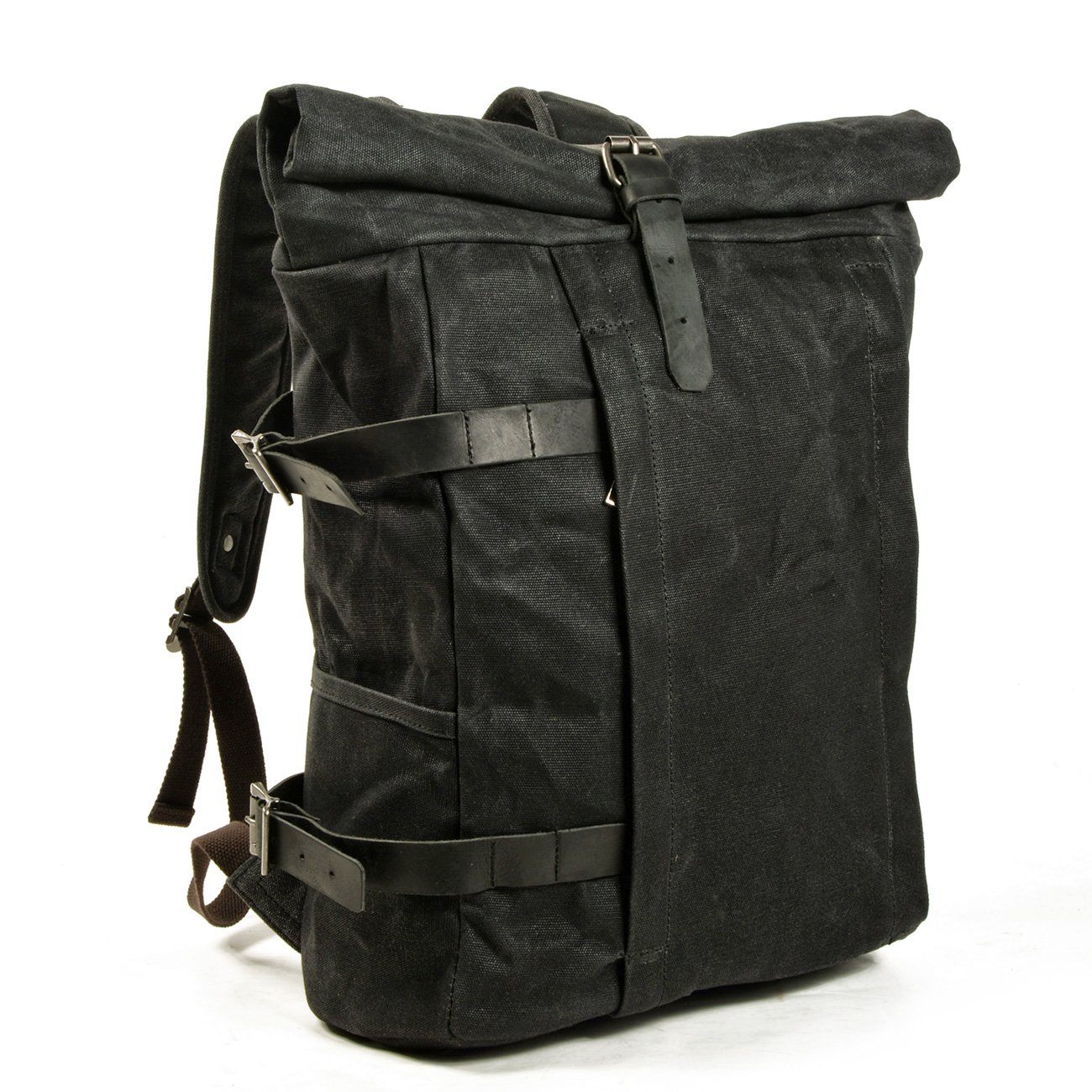 Garrison™ | Canvas-Motorrad-Rucksack