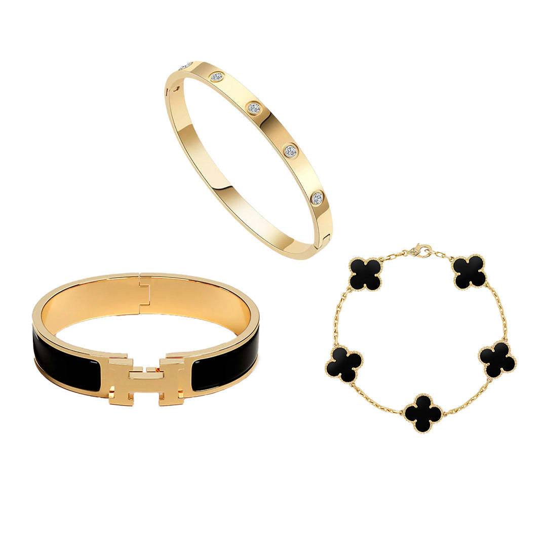 Claravine™ | Schickes Schwarz-Ensemble