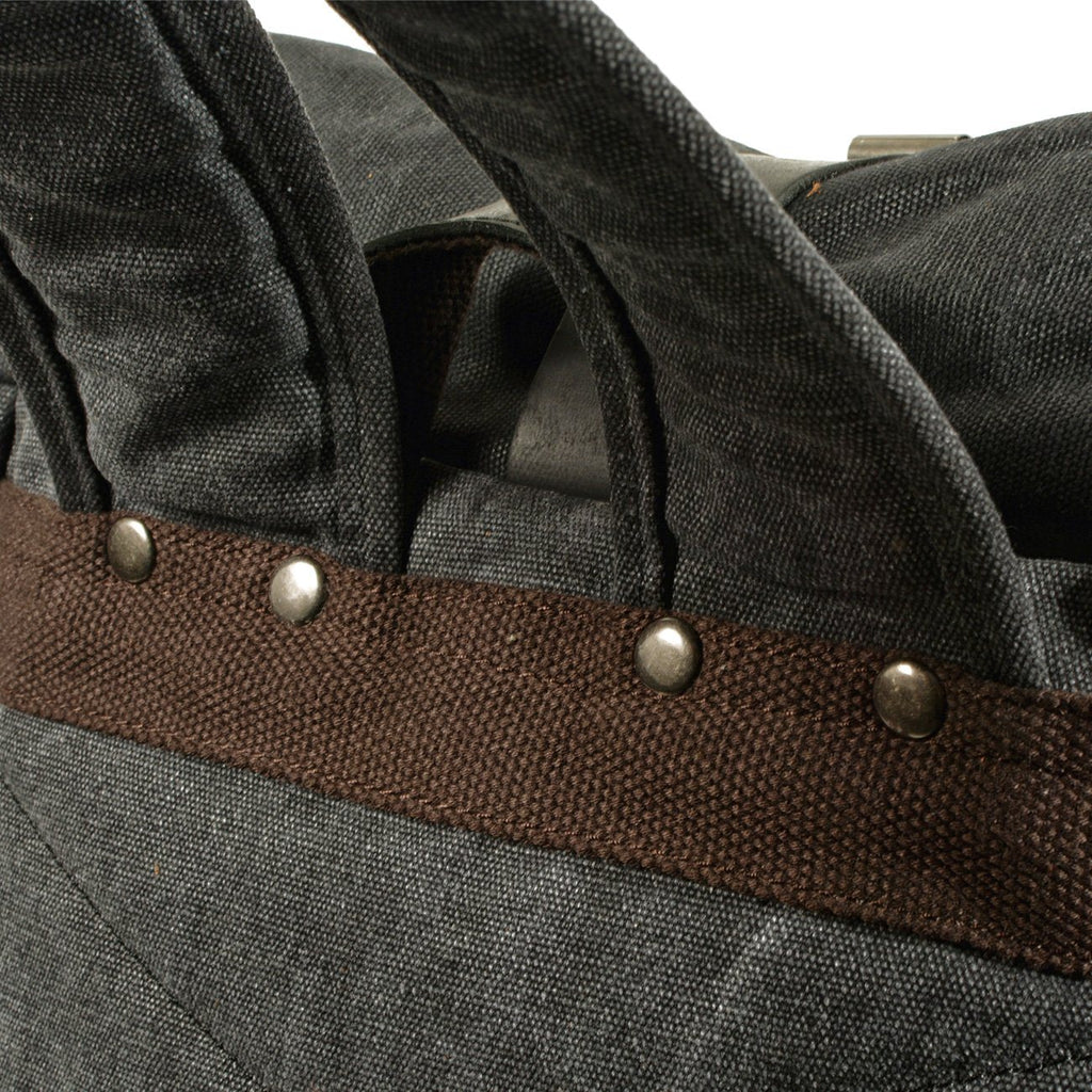 Garrison™ | Canvas-Motorrad-Rucksack