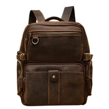 Journey™ | Brown Leather Backpack