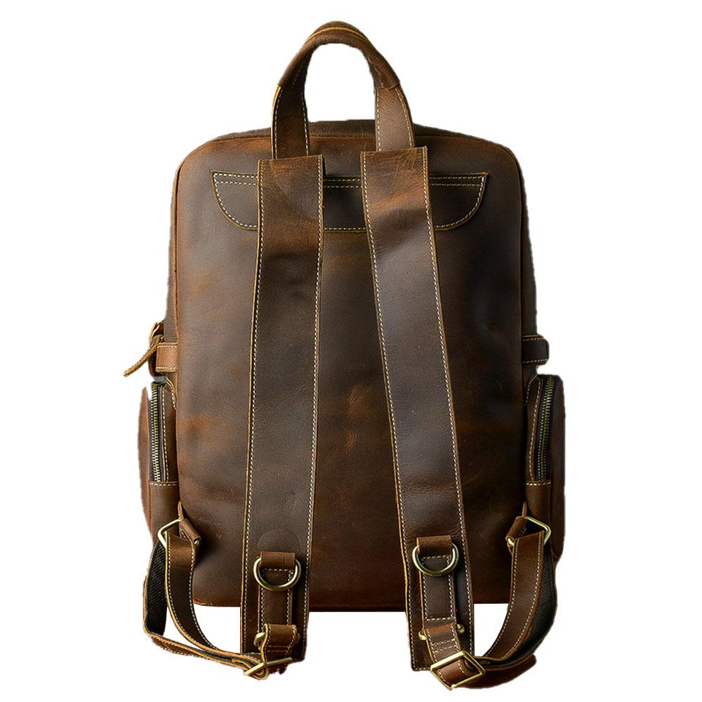 Journey™ | Brauner Leder-Rucksack