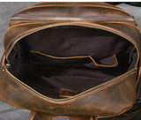 Journey™ | Brown Leather Backpack