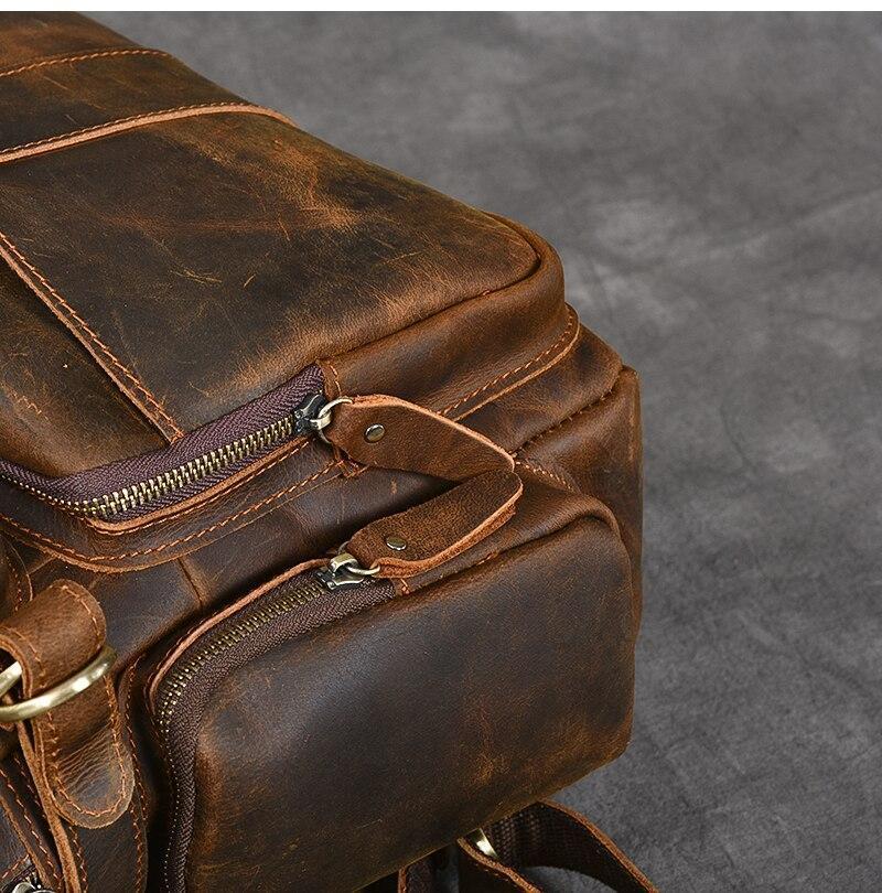 Journey™ | Brauner Leder-Rucksack