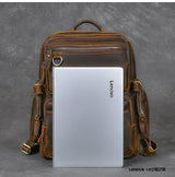 Journey™ | Brown Leather Backpack
