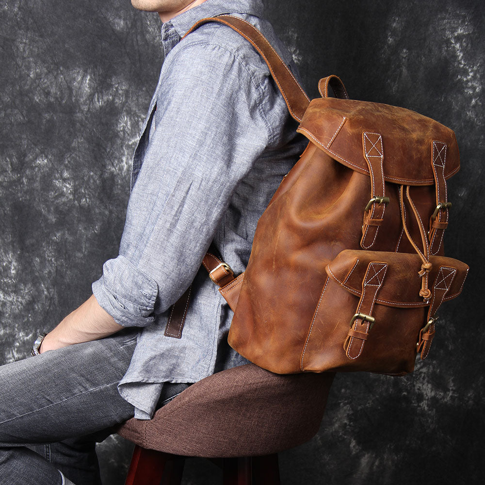 Weston™ | Leder-Rucksack