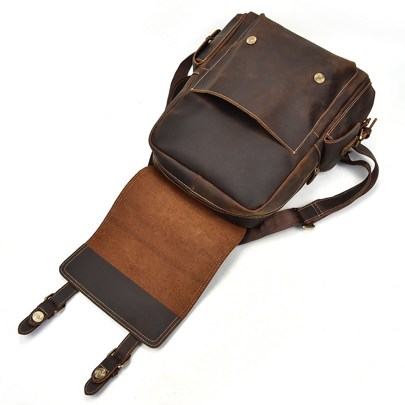 Whitaker™ | Leather backpack women