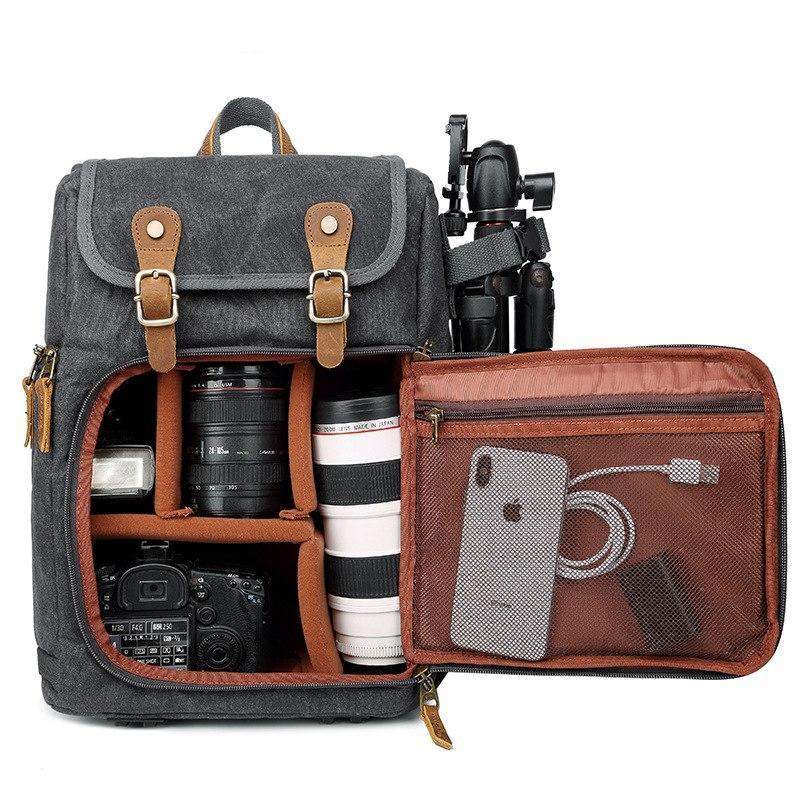 Torben™ | Canvas Camera Bag