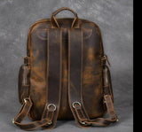 Journey™ | Brown Leather Backpack