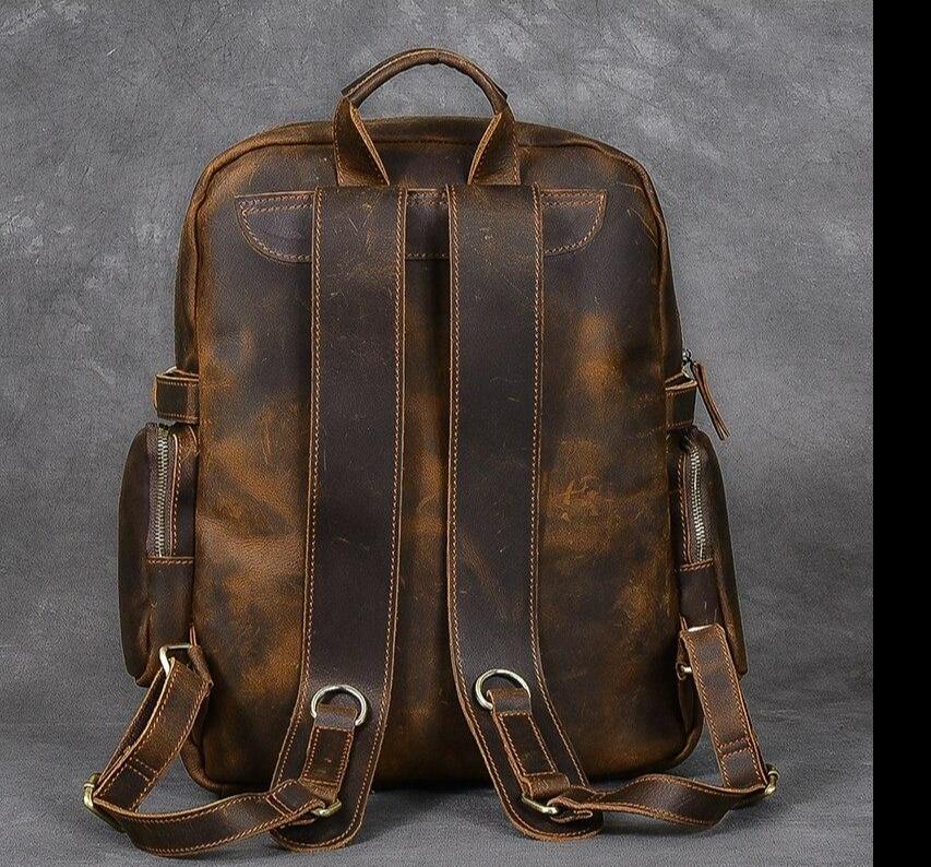 Journey™ | Brauner Leder-Rucksack