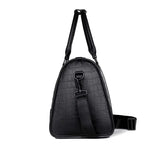 Premium Leather Weekender Duffle Bag | Ignatius