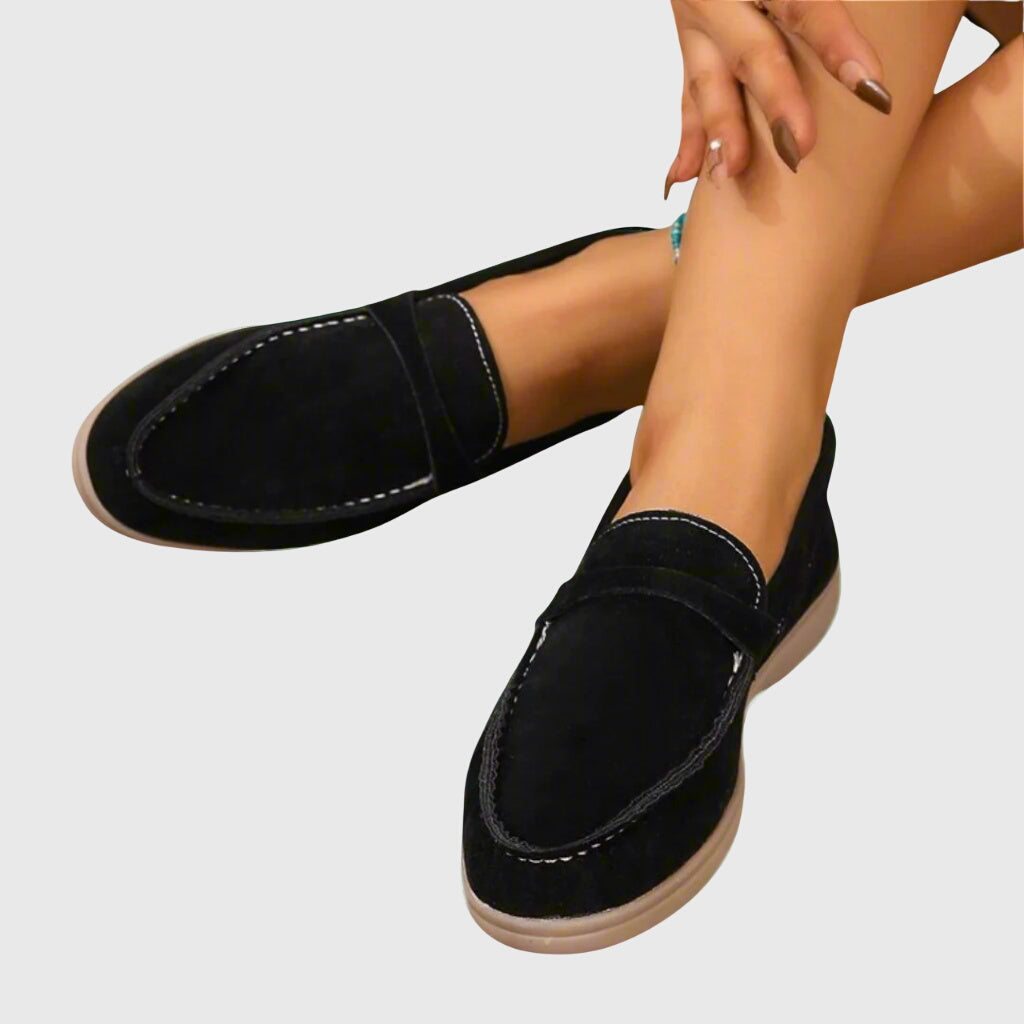 Calisse™ | Chic bicolor ballerinas