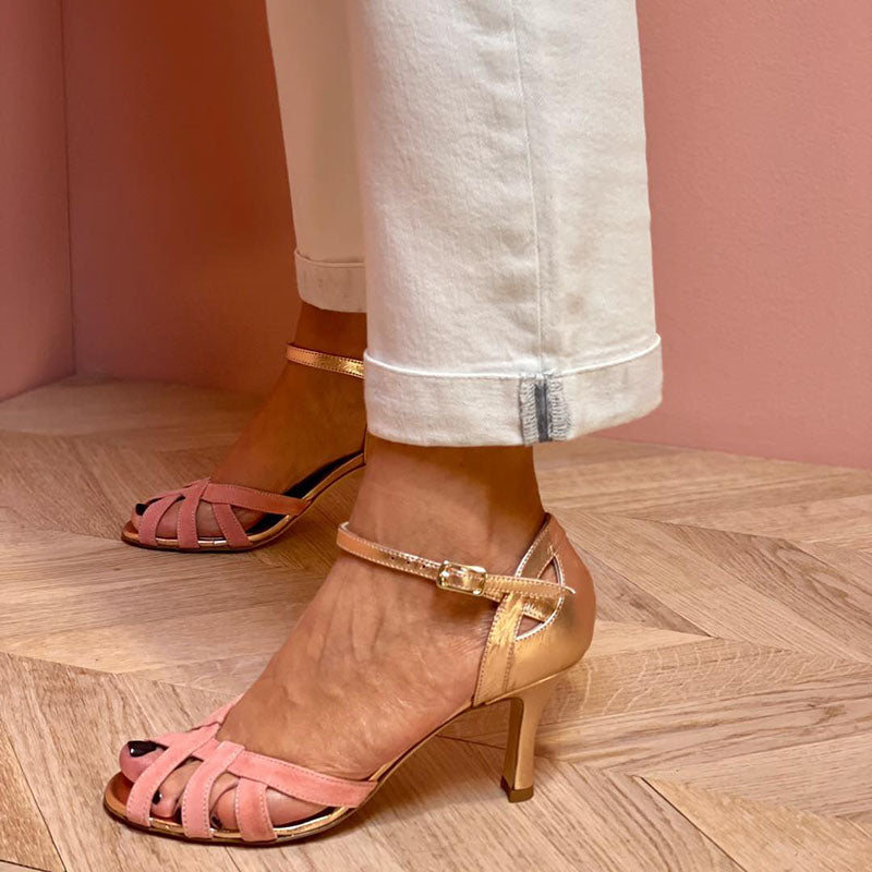 Erivya™ | Luxurious stiletto sandals