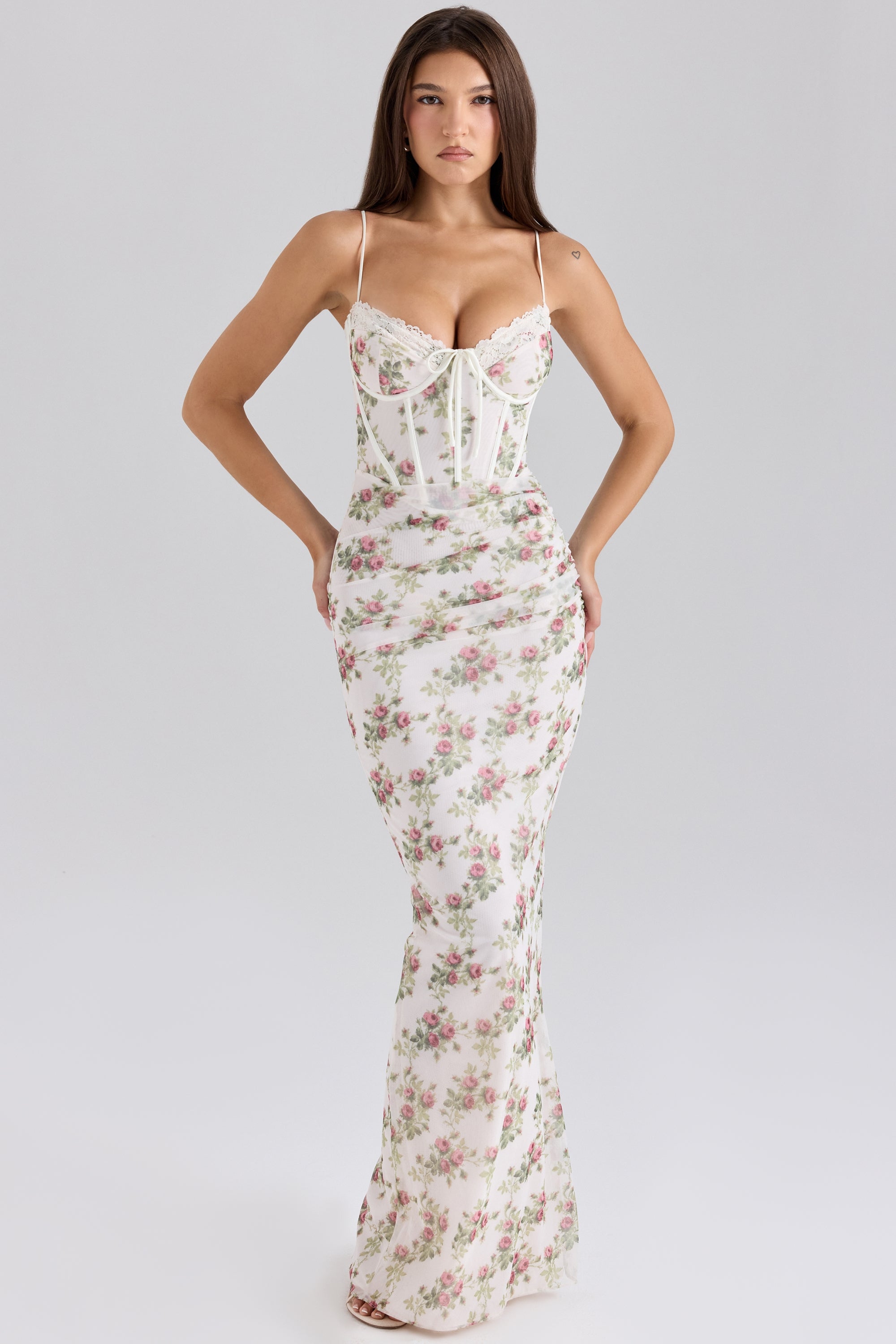 Gavriella™ | Flowing floral maxi dress