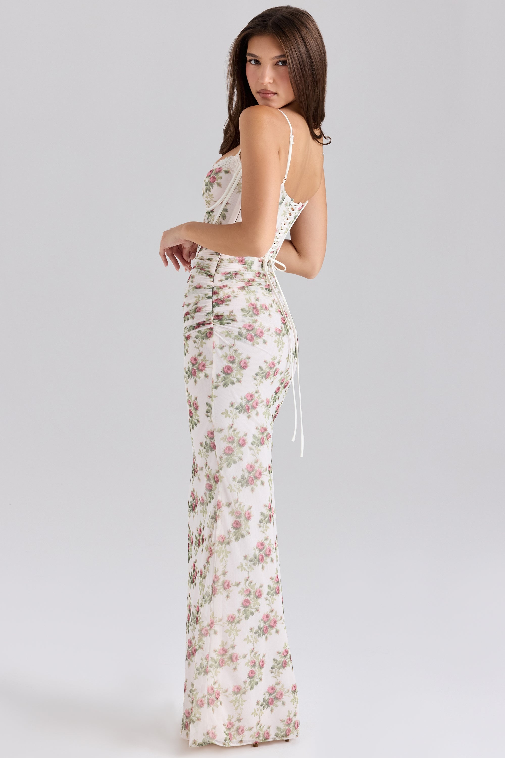 Gavriella™ | Flowing floral maxi dress