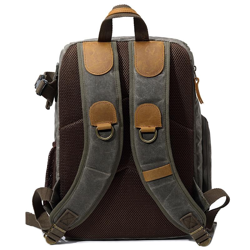 Torben™ | Canvas Camera Bag