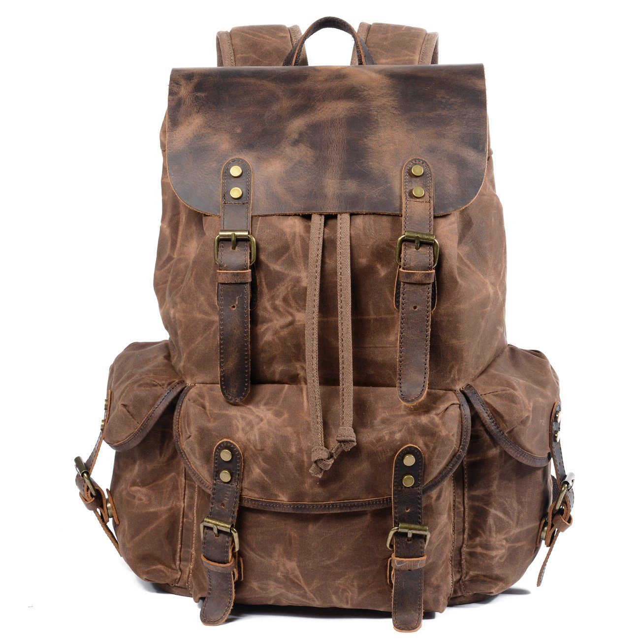 Ridge™ | Canvas-Leder-Rucksack