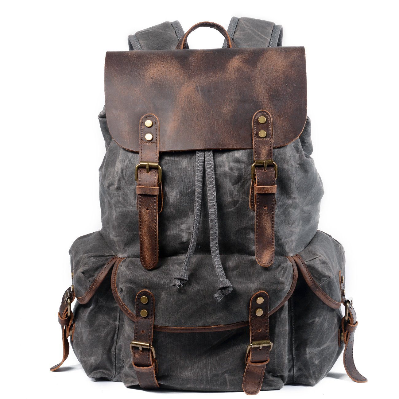 Ridge™ | Canvas-Leder-Rucksack