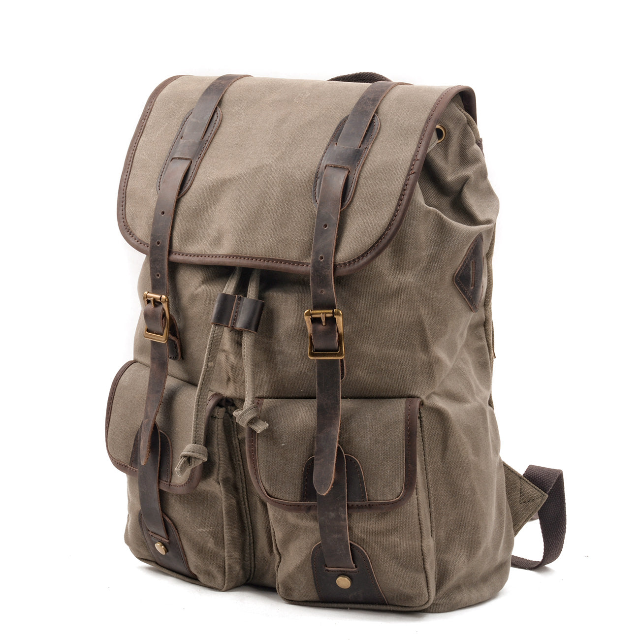 Ambrose™ | Canvas travel backpack