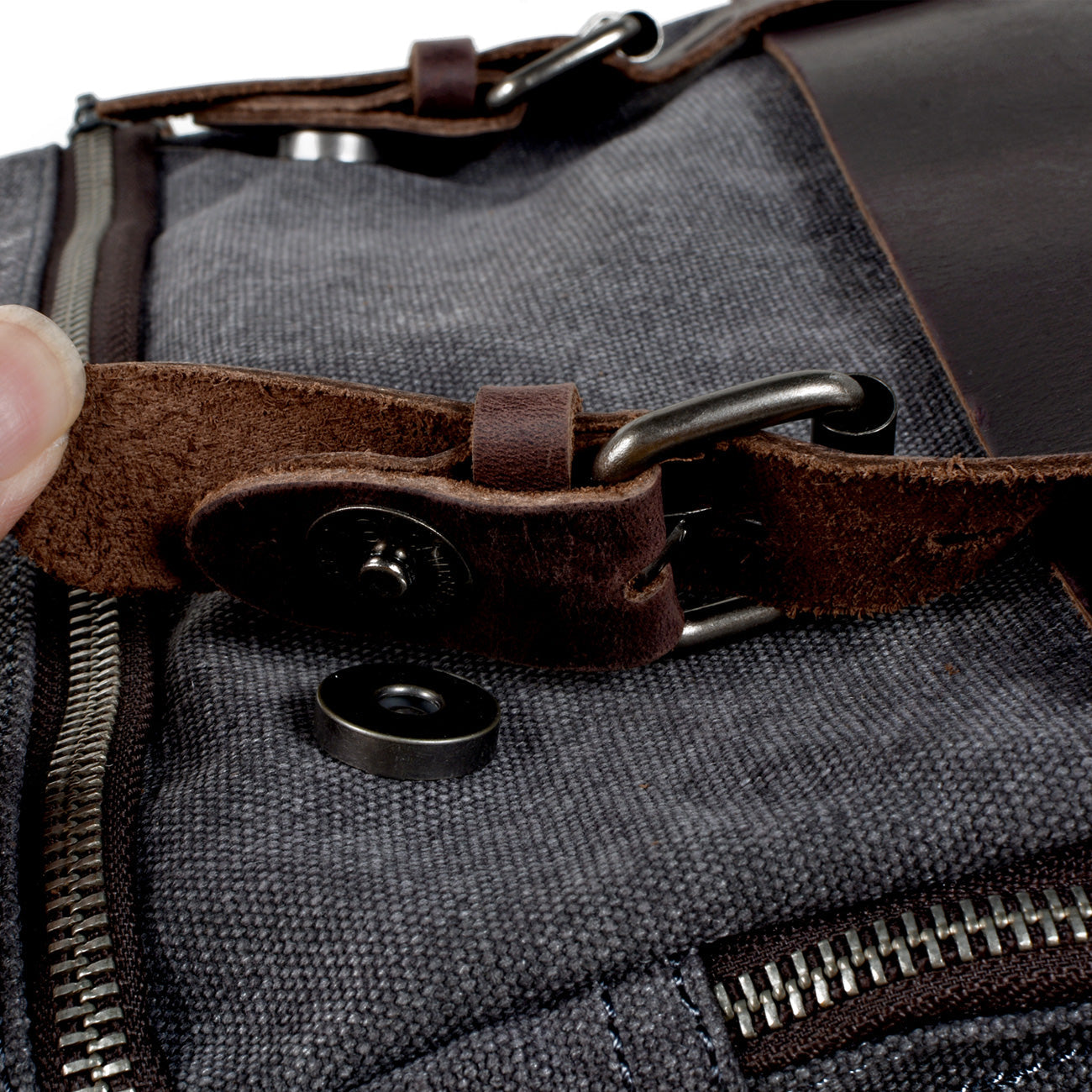 Yale™ | Baumwoll-Canvas-Rucksack